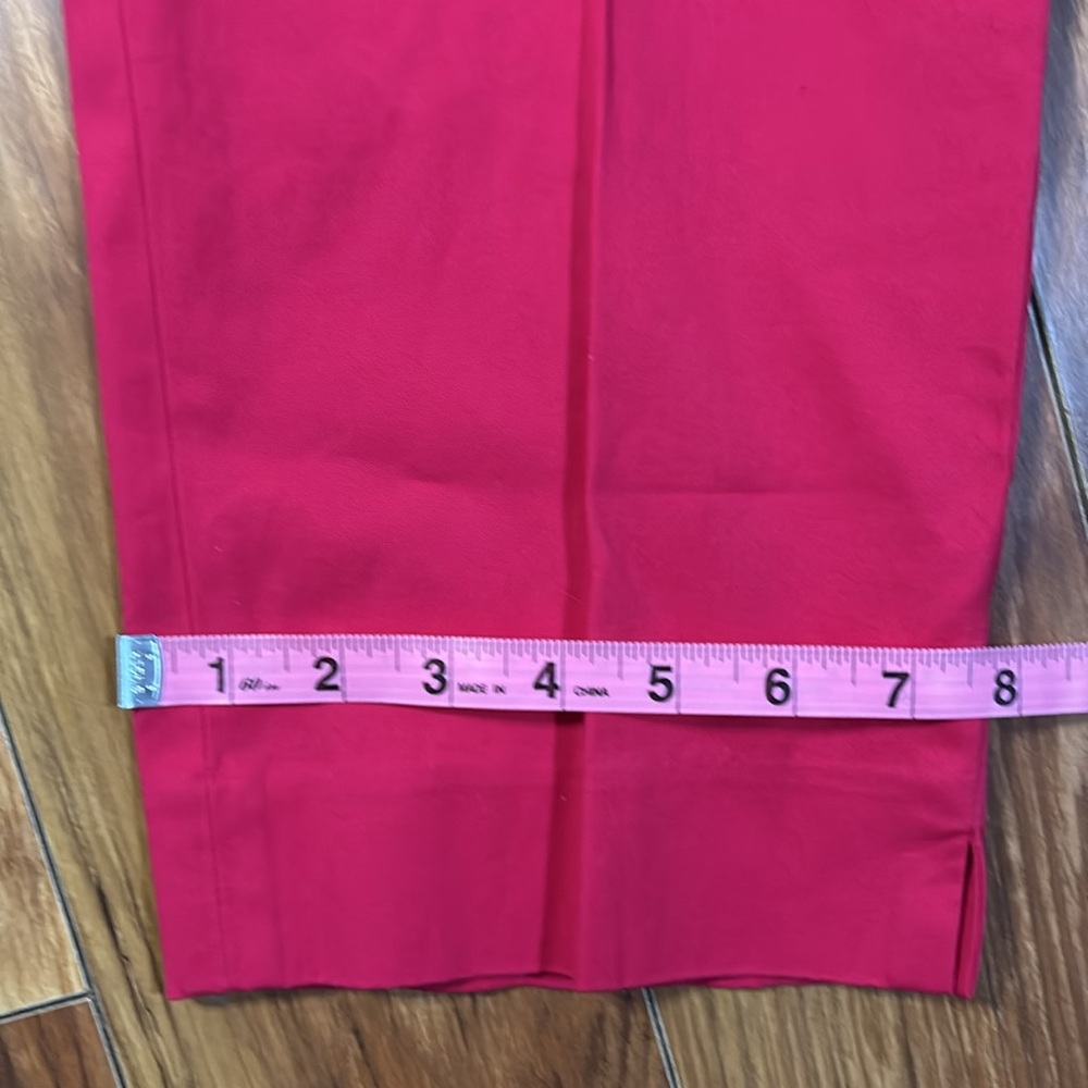 NWT Talbots Cropped Pants, Size 10 - Picture 7 of 13